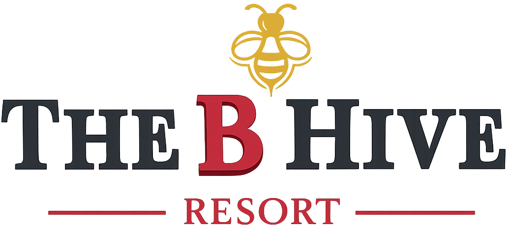 The B Hive Resort Logo